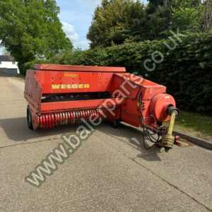 Welger AP83 Conventional baler