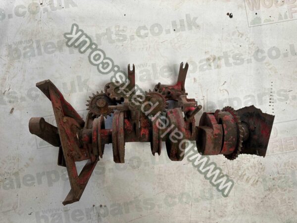 Massey Ferguson knotter assembly