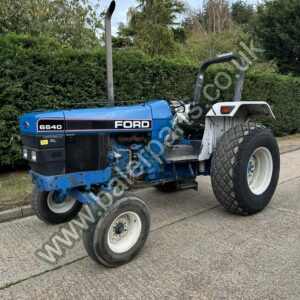 New Holland 6640SL