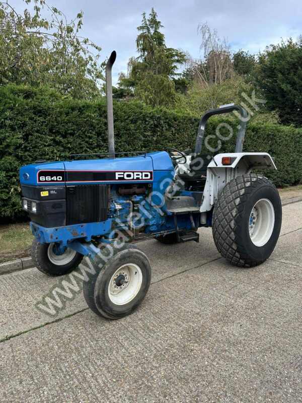 New Holland 6640SL
