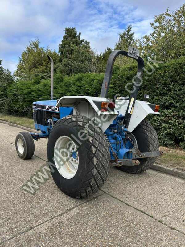 New Holland 6640SL - Image 2