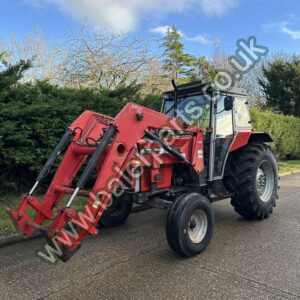 Massey Ferguson 390 and loader