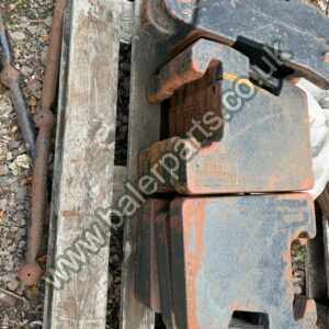 Case Tractor Front Weights