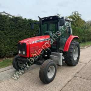 Massey Ferguson 5455 farm tractor for sale